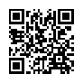 QR Code links to Homepage