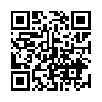 QR Code links to Homepage