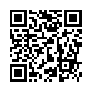 QR Code links to Homepage