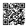 QR Code links to Homepage