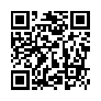 QR Code links to Homepage