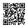 QR Code links to Homepage