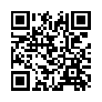 QR Code links to Homepage