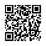 QR Code links to Homepage