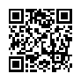 QR Code links to Homepage