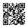 QR Code links to Homepage