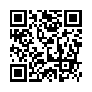 QR Code links to Homepage