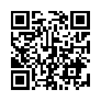 QR Code links to Homepage