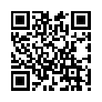 QR Code links to Homepage