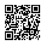 QR Code links to Homepage