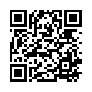 QR Code links to Homepage