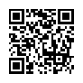 QR Code links to Homepage