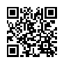 QR Code links to Homepage