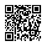 QR Code links to Homepage