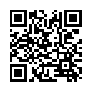 QR Code links to Homepage