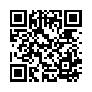 QR Code links to Homepage