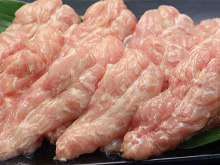 Chicken neck yakiniku (grilled meat)