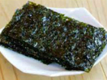 Korean seaweed