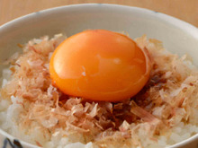 Tamagokake gohan (rice with raw egg)