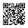 QR Code links to Homepage