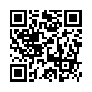 QR Code links to Homepage