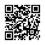 QR Code links to Homepage