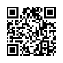 QR Code links to Homepage