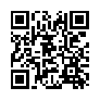 QR Code links to Homepage