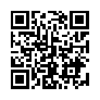 QR Code links to Homepage