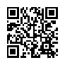 QR Code links to Homepage