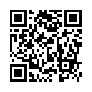 QR Code links to Homepage