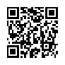 QR Code links to Homepage