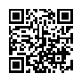 QR Code links to Homepage