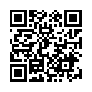 QR Code links to Homepage