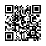 QR Code links to Homepage