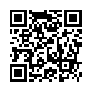 QR Code links to Homepage