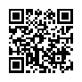 QR Code links to Homepage