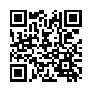 QR Code links to Homepage