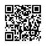 QR Code links to Homepage