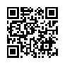 QR Code links to Homepage