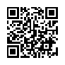 QR Code links to Homepage