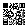 QR Code links to Homepage