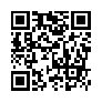 QR Code links to Homepage