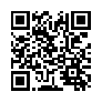 QR Code links to Homepage
