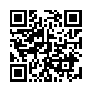 QR Code links to Homepage