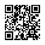 QR Code links to Homepage