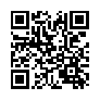 QR Code links to Homepage