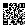 QR Code links to Homepage