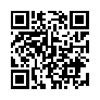QR Code links to Homepage