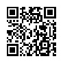QR Code links to Homepage